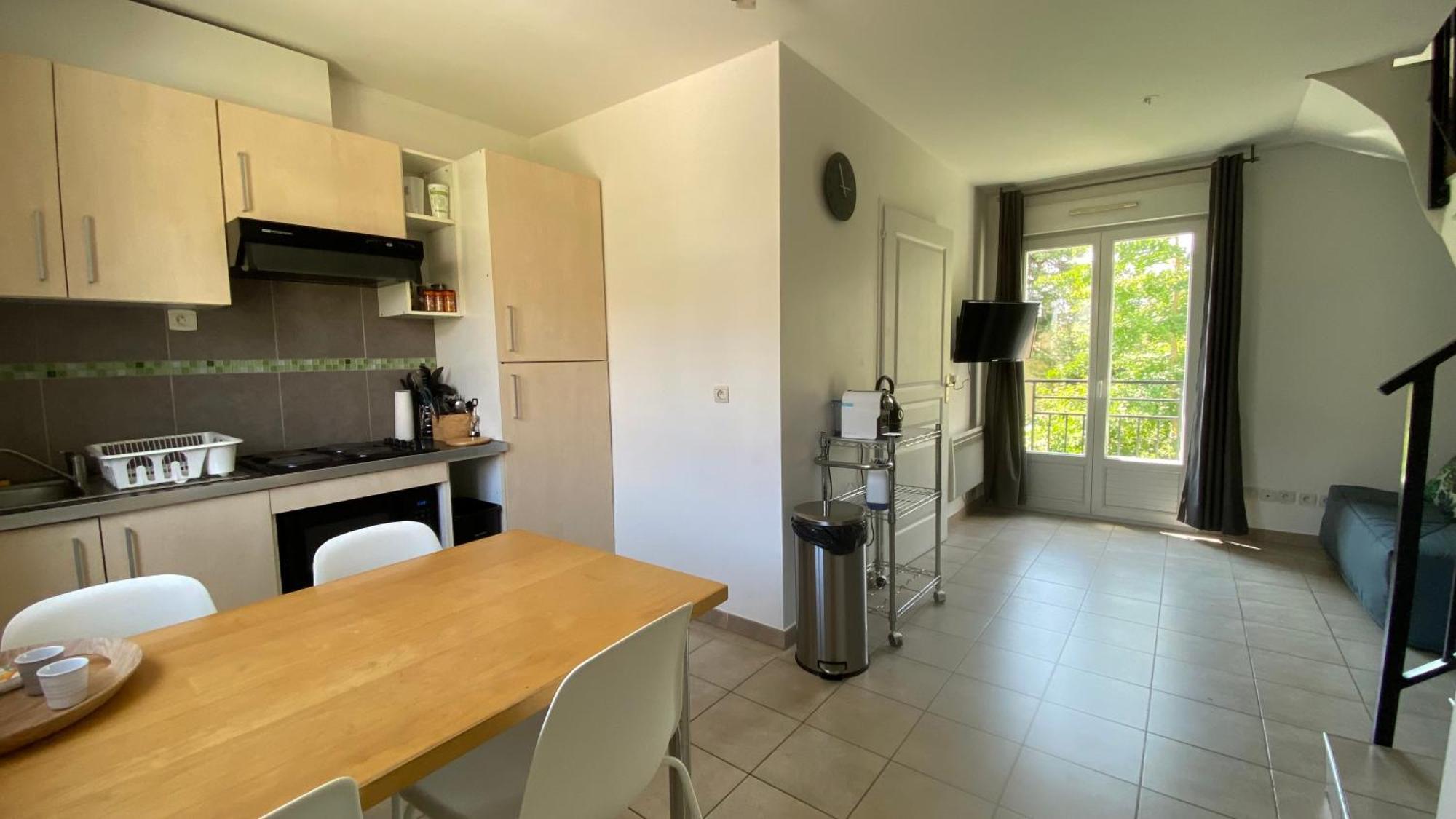 Apartamento Le Duplex , Proche Gare Rer, Parking, Arrivee Autonome Palaiseau Exterior foto