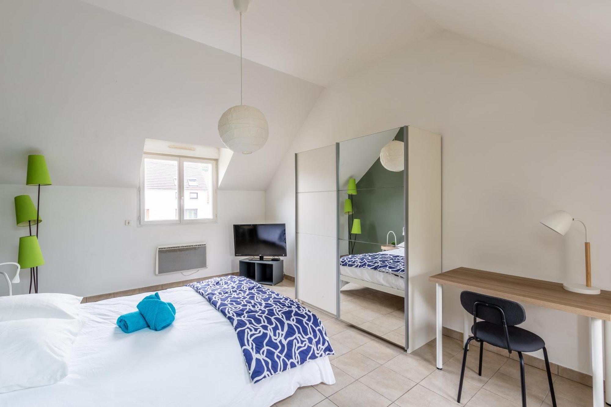 Apartamento Le Duplex , Proche Gare Rer, Parking, Arrivee Autonome Palaiseau Exterior foto