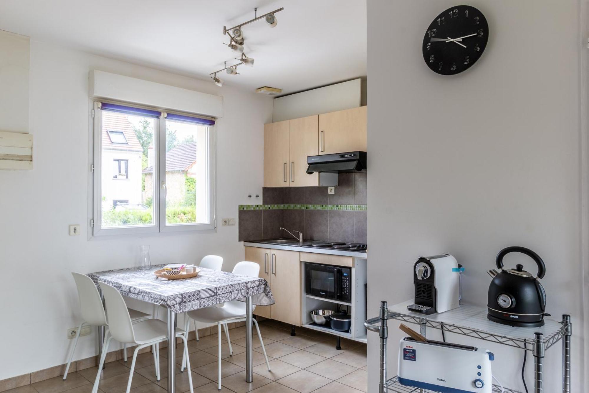 Apartamento Le Duplex , Proche Gare Rer, Parking, Arrivee Autonome Palaiseau Exterior foto